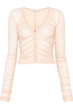 Patrizia Pepe Mesh T-shirt