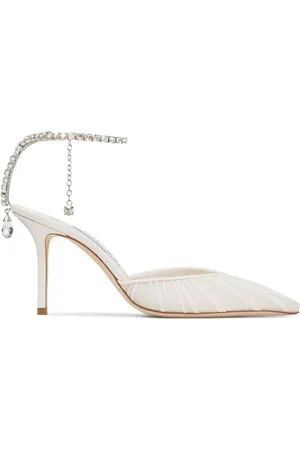 Jimmy Choo 85mm Saeda pumps