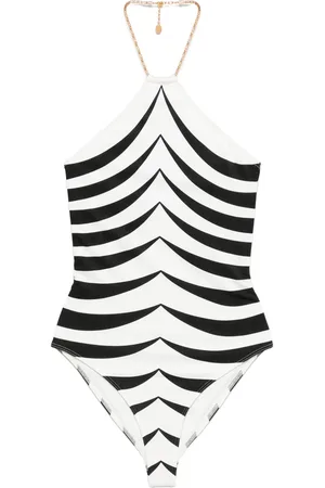 Tom Ford Striped swimsuit