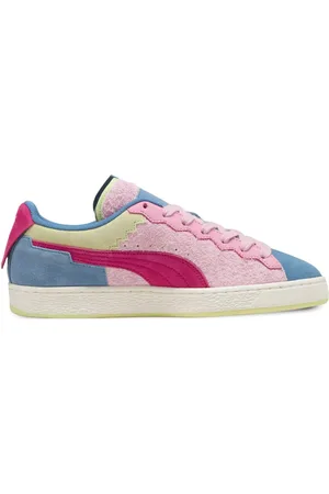 PUMA X Squid Game suede sneakers