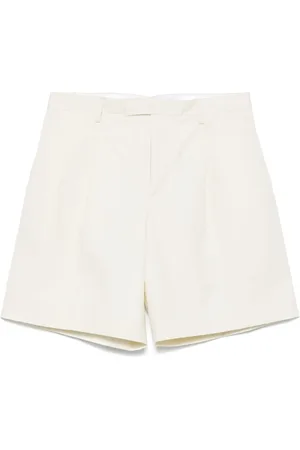 LARDINI Pleat-detail shorts