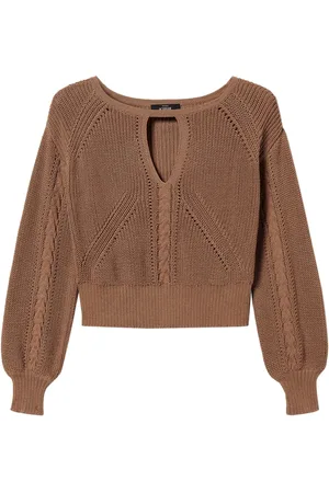 Twin-Set Cut-out jumper