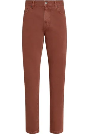 Ermenegildo Zegna Roccia stone-washed jeans