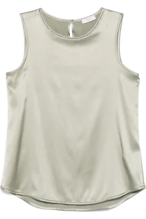PESERICO SIGN Satin blouse