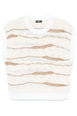 PESERICO SIGN Knitted vest