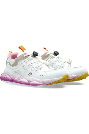 Flower Mountain Logo-print sneakers