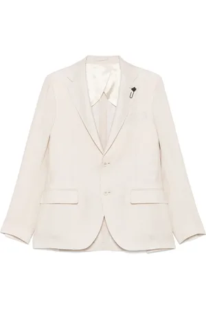 LARDINI Single-breasted blazer
