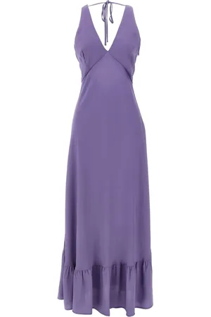 Twin-Set Logo-plaque dress