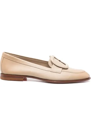 santoni Buckle-detail loafers