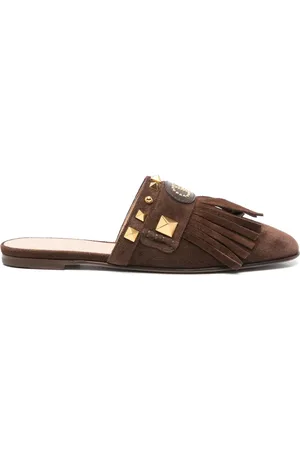 VALENTINO GARAVANI VLogo suede mules
