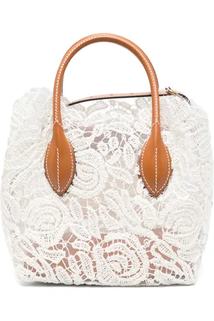 ERMANNO SCERVINO Mini floral tote bag