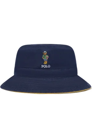 Ralph Lauren Polo Bear reversible bucket hat