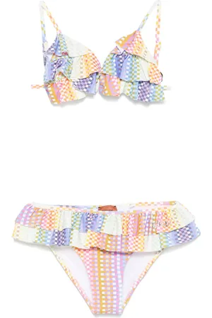 Missoni Ruffle-detailed bikini