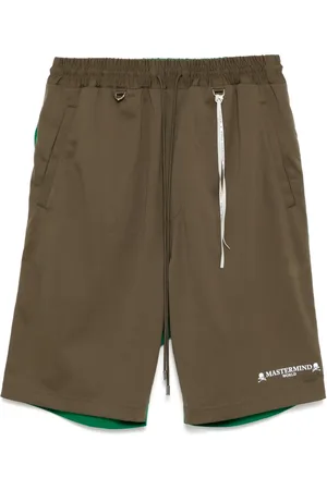 MASTERMIND Colour-block shorts