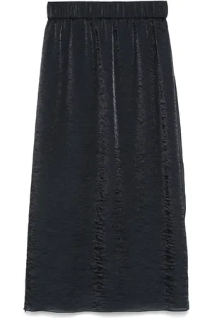 PESERICO SIGN Organza midi skirt