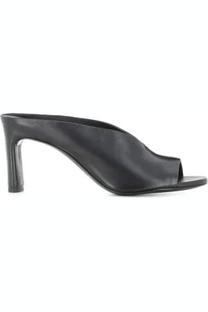 ROBERTO DEL CARLO 80mm leather sandals