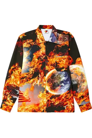 Sky High Farm World Is Burning shirt