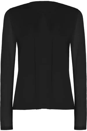 Wolford Sheer Opaque knit cardigan