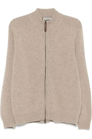 CANALI Zip-up cardigan