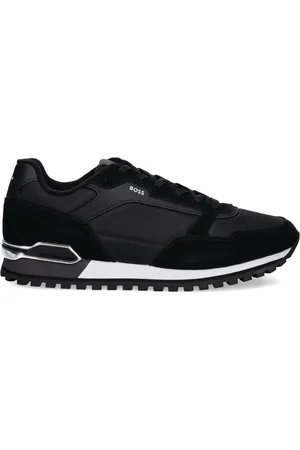 HUGO BOSS Parkour mesh-panel sneakers