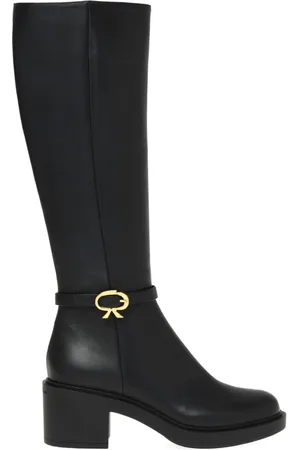 Gianvito Rossi Ribbon Dumont leather boots