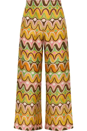 Maliparmi Silk trousers