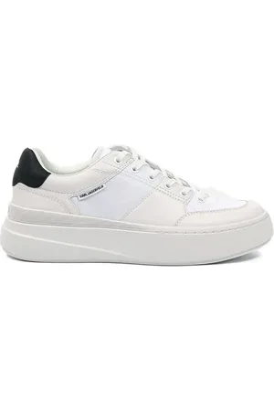Karl Lagerfeld Logo-tag sneakers