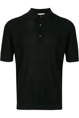 JOHN SMEDLEY Short-sleeve cotton polo shirt