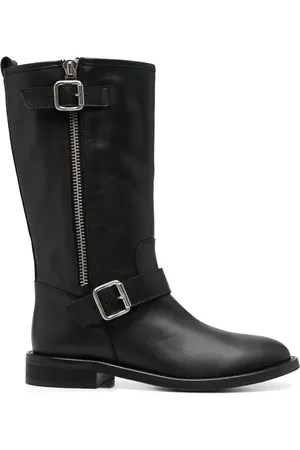 Via Roma Leather boots