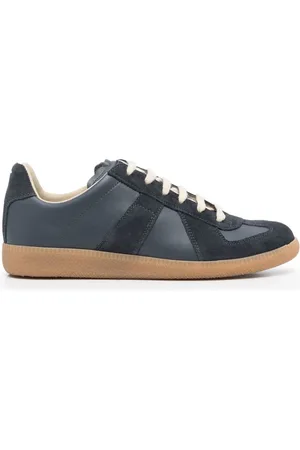 Maison Margiela Replica low-top leather sneakers