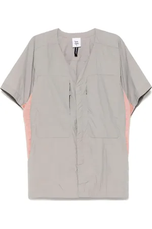 Stain Shade V-neck windbreaker