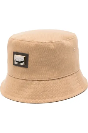Dolce & Gabbana Logo-plaque hat