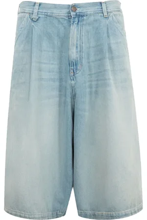 R13 Jesse denim shorts