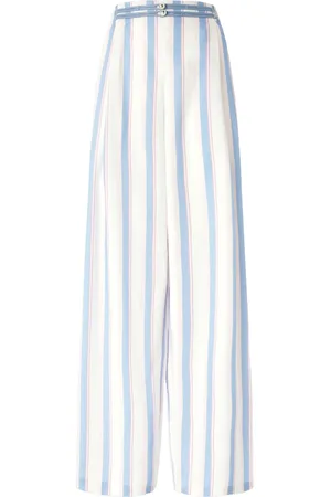 GENNY Striped palazzo pants