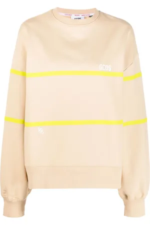 GCDS Logo-print cotton sweatshirt