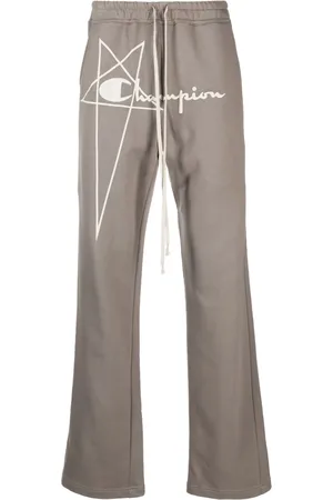 Rick Owens X Champion Dietrich logo-embroidered track pants