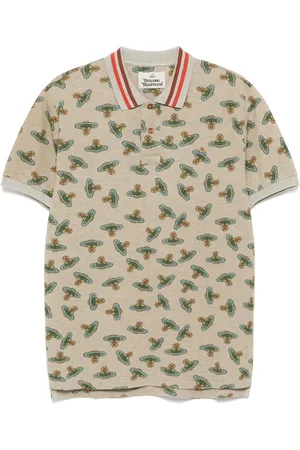 Vivienne Westwood Logo print polo shirt