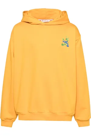 Marni Dripping Flower Logo hoodie