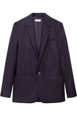 Sporty & Rich Pinstripe tailored blazer