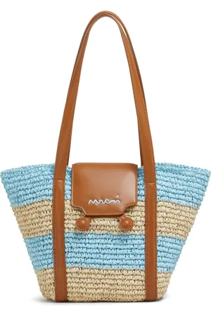 Marni Logo-embroidered bag