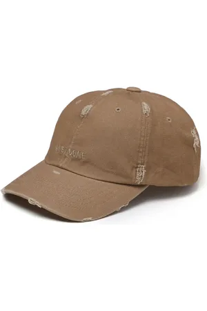 We11 Done Distressed baseball cap