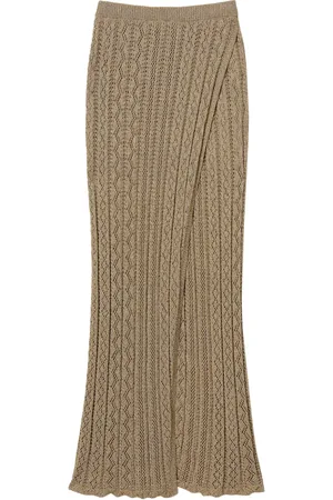 Twin-Set Knitted skirt