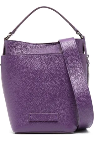 Fabiana Filippi Pebbled leather tote bag