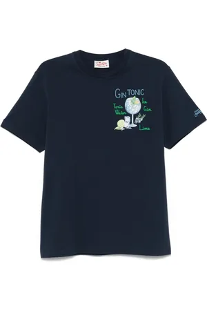 MC2 SAINT BARTH Graphic-print T-shirt