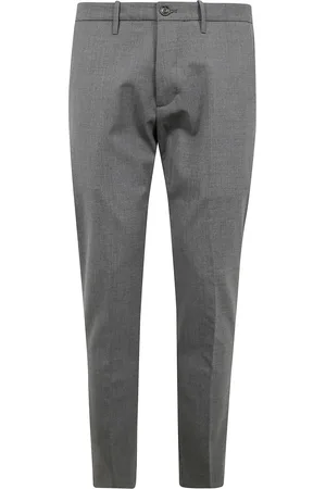 Nine In The Morning Logo-patch trousers