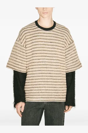 SONG FOR THE MUTE Double-layered sweater