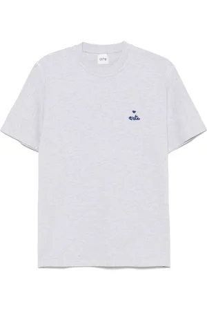 ARTE Logo-embroidered T-shirt