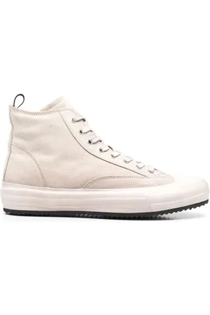 Officine creative High-top leather sneakers