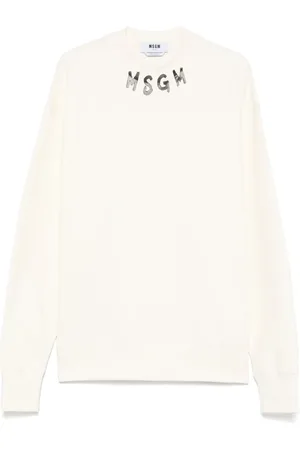 Msgm Logo-print sweatshirt