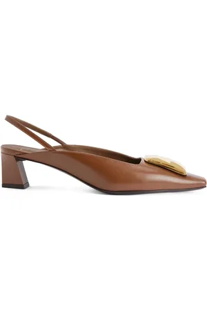 Giuseppe Zanotti 45mm Brendha Stone pumps